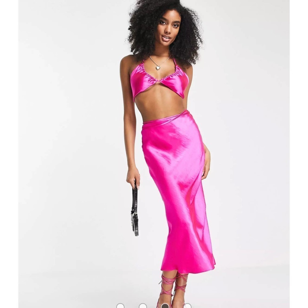 TopShop Midi Skirt Set